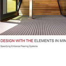 Design with Elements in Mind: Specifying Entrance Flooring Systems