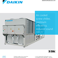 EWAD-C-PR: Air cooled screw chiller