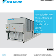 EWAD-C-SS/SL: Air cooled screw chiller