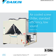 EWAD-D-SL: Air cooled screw chiller