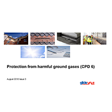 Protection from harmful ground gases