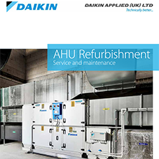 AHU Refurbishment Service and maintenance