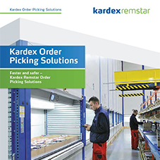 Kardex Order Picking Solutions