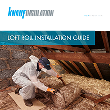 Knauf Insulation Loft Roll Installation Guide