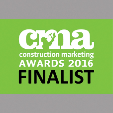 Barbour Product Search shortlisted at the Construction Marketing Awards 2016