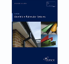 New Aluminium Rainwater Literature from Alumasc