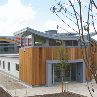 Alu Timber Windows, Doors,Framing & Curtain Walling Were Used At Staple Hill Primary School, Bristol