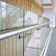 Sapphire Balustrades selected for BREEAM excellent University building
