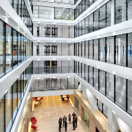 CONTRAFLAM® provides fire safety assurance in iconic building’s new atrium