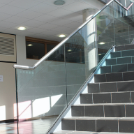 Sapphire Balustrades provides staircase balustrades for new education facility in Surrey