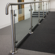 Sapphire Balustrades supplied stainless steel balustrades for The Pavillions, Bristol