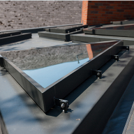 Bespoke Triangular Rooflights For Beccles Health Centre, Suffolk
