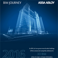 ASSA ABLOY Security Solutions has announced plans to deliver Building Information Modeling (BIM) for specifiers through the launch of doorset and hardware objects.