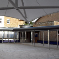 Skyline fascia soffit system chosen for St Cuthbert Mayne School