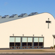 FAKRO roof windows for new community church