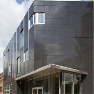 Aliva hones edgy finish for new East London community building