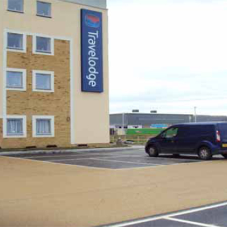 RECYFIX® MONOTEC at the new-built Travelodge