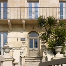 Timber windows & doors for Villa Amanti