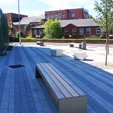 Street Furniture for Crewe Lifestyle Centre