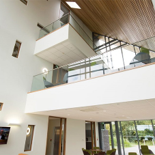 Glass balustrades for King’s Lynn Innovation Centre