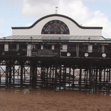 National Grid choose Geberit for the Pier of the Year