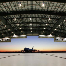 ASSA ABLOY hangar door protects worlds’ largest aircraft