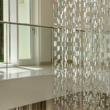 Easy glass system creates grand entrance