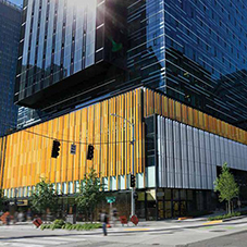 Trosifol® provides contrast in Seattle architecture