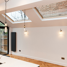 Lumen rooflights for stylish North London kitchen extension