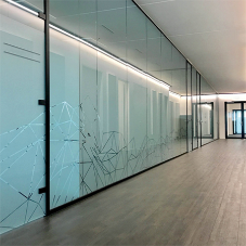 CRL office partition systems for modern interior designs