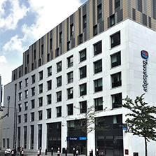 BRE135 Fire Approved Stone Cladding for London Hotel