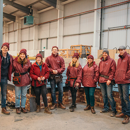 CUPA PIZARRAS hosts architects for hands-on training in Scotland