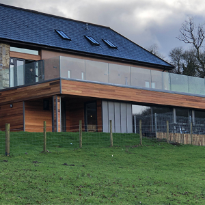 Western Red Cedar from Vincent Timber specified for award-winning cottages