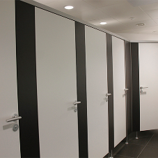 Kemmlit PRIMO cubicles installed inside Cruciform Building at UCL