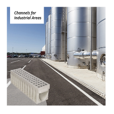 ULMA drainage channels for Industrial Areas. Why should we choose them?
