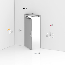 No touch toilet door kit aims to help reduce transmission of Covid-19