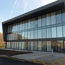 First to be rated BREEAM outstanding in Wales