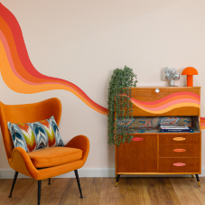 70s Design With A Twist! Here Are Some Ways To Inject The Disco Decade Into Your Home.