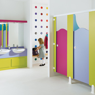Washrooms for Nurseries, Schools, Colleges and Universities