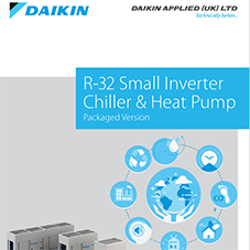 R-32 Small Inverter Chiller & Heat Pump