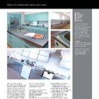 GEC Anderson Made-to-Measure Stainless-Steel Sinks, Worktops Cabinets, Panels, Doors and Shelving
