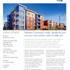 Project Datasheet: Walsall Social Housing