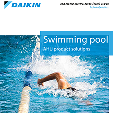 Swimming Pool AHU Product Solution