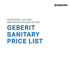 Sanitary Price List GBP