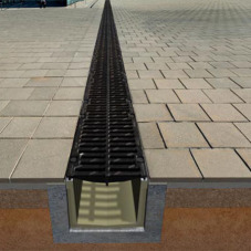 Surface Water Drainage Channels