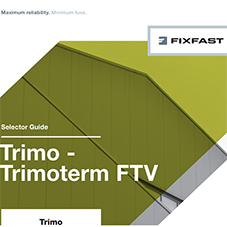 Fixfast Selector Guide Trimo - Trimoterm FTV