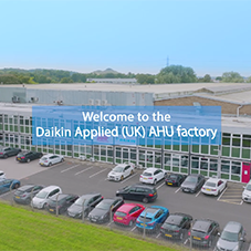 Daikin Applied UK Cramlington Factory Drone