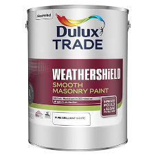 Dulux Trade Weathershield Smooth Masonry Paint Dulux Trade Weathershield Smooth Masonry Paint