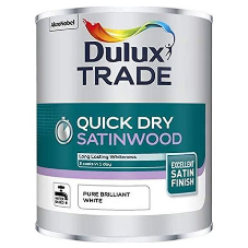 Dulux Trade Quick Dry Satinwood Dulux Trade Quick Dry Satinwood