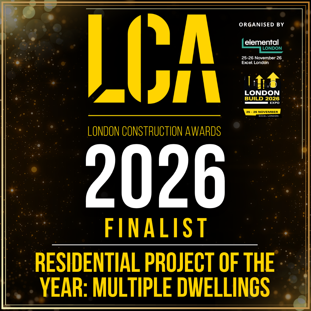 London Construction Awards Finalist